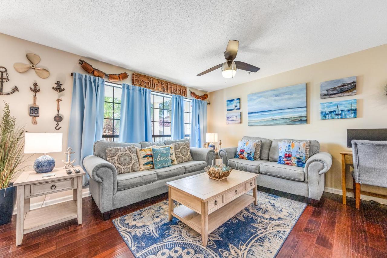 Boatin' N Fishin' Apartment Panama City Beach Exterior photo