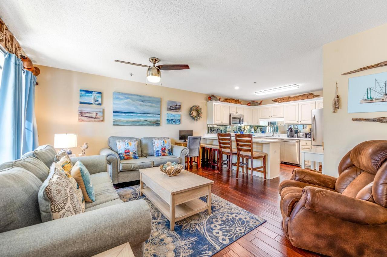 Boatin' N Fishin' Apartment Panama City Beach Exterior photo
